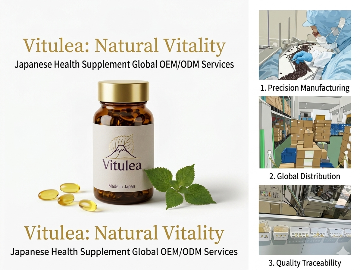 How to Start Your Own Supplement Brand with a Japanese OEM Supplier