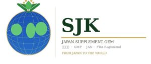 SJK Co., Ltd. - Japan Supplement OEM Manufacturer Logo